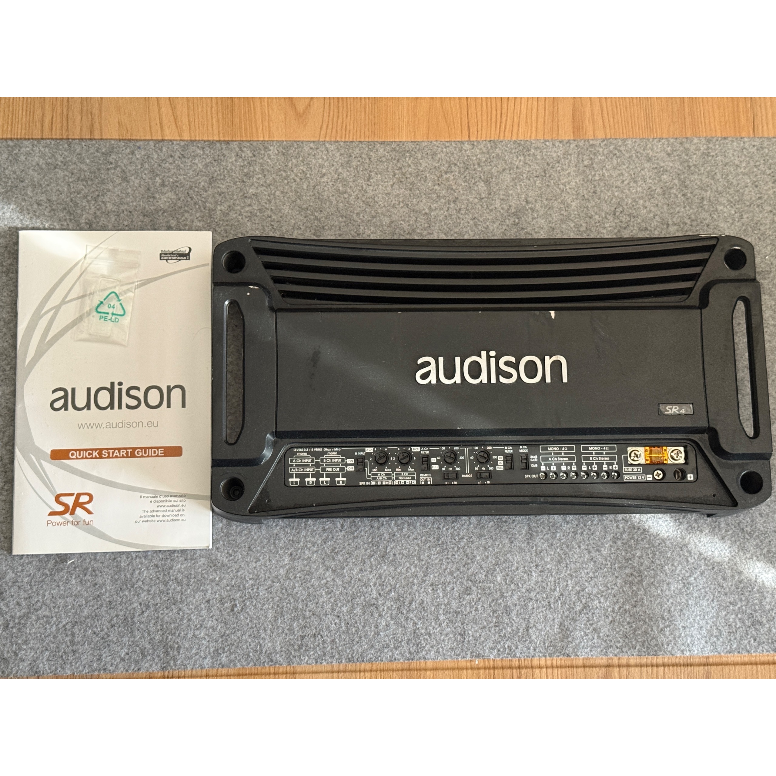 امپلی فایر اودیسون Audison sr4