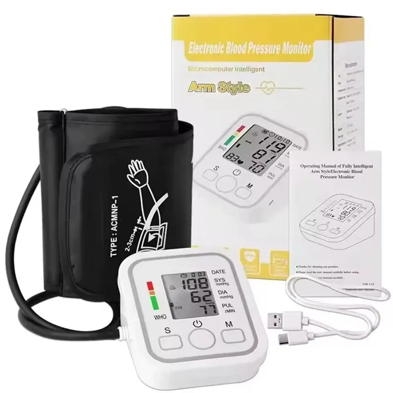 دستگاه فشارسنج بازویی دیجیتال با نمایشگر بزرگ
