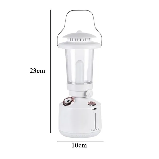 بخور سرد شارژی طرح فانوس