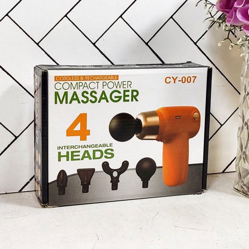 ماساژور تفنگی شارژی مدل CY-007