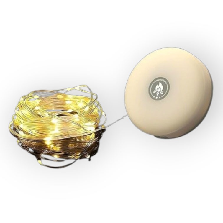 ریسه و چراغ کمپینگ چندمنظوره شارژی