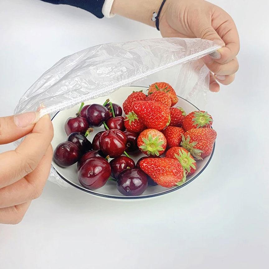 درپوش همه کاره مواد غذایی بسته 100 عددی