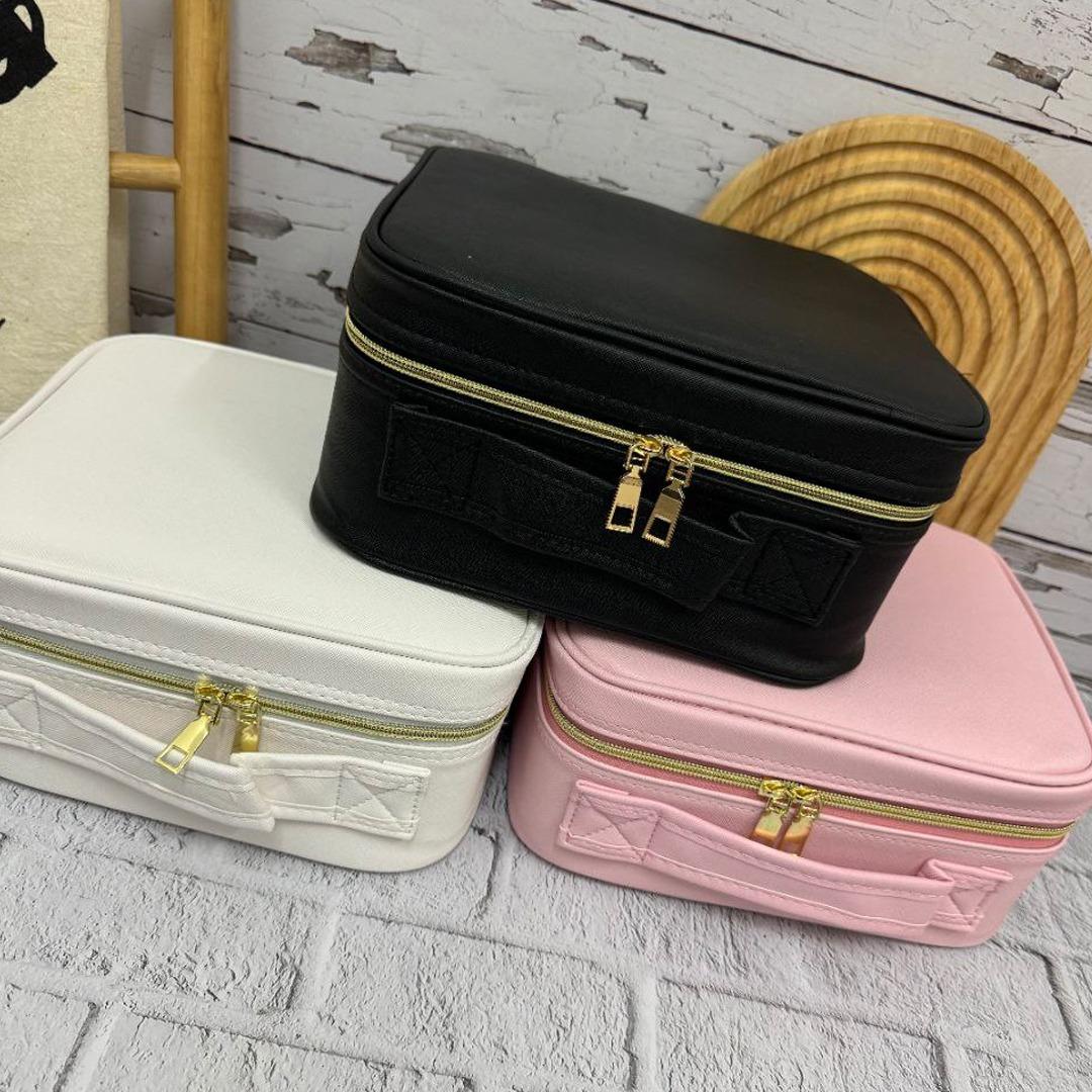 کیف میکاپ مسافرتی با LED