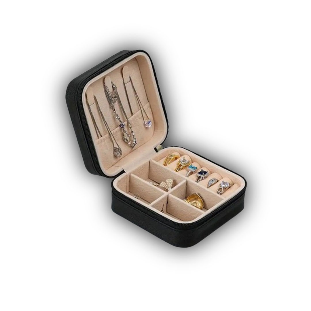 کیف جواهرات و اکسسوری طرح مربع