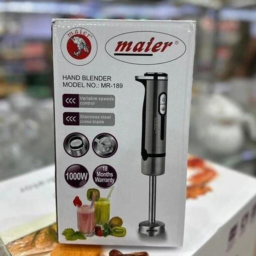 گوشت کوب برقی 1000 وات مایر مدل MR-189
