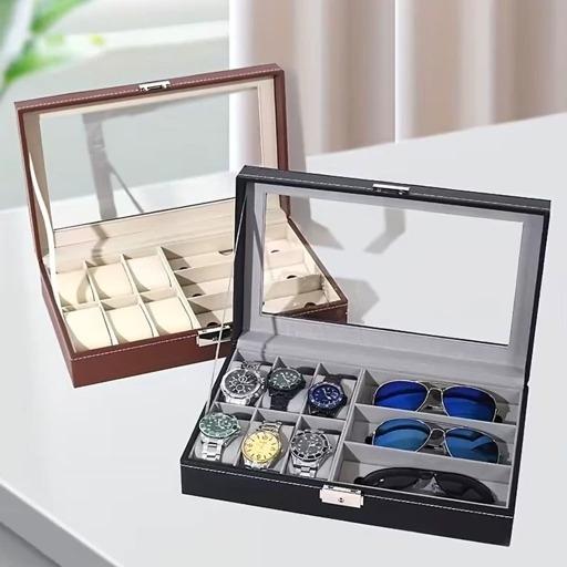 جعبه ترکیبی نگهدارنده عینک و ساعت