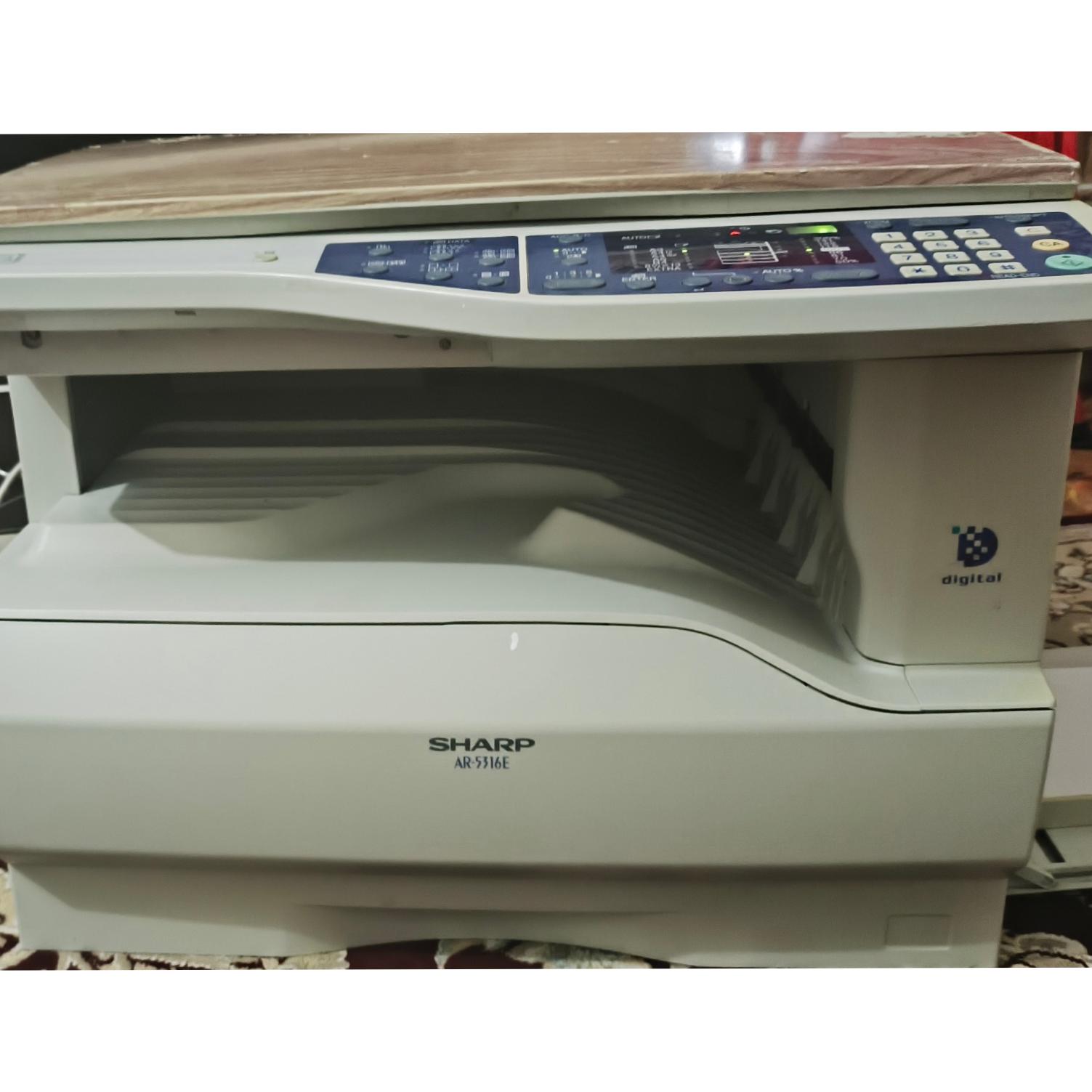 دستگاه پرینتر و کپی شارپ مدل 53164-AR
