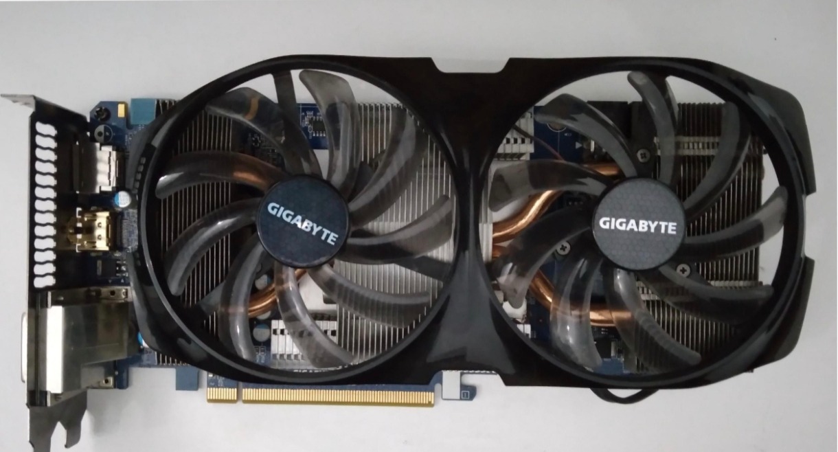 GIGABYTE GTX 660 TI 2GBکارت گرافیک