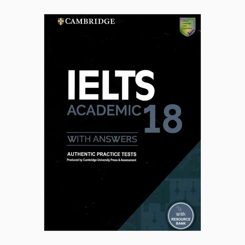 کتاب تمرین IELTS 18 Academic انتشارات کمبریدج