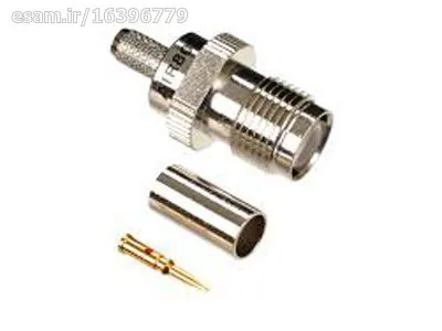 کانکتور مادگی مهره دار پرسی TNC