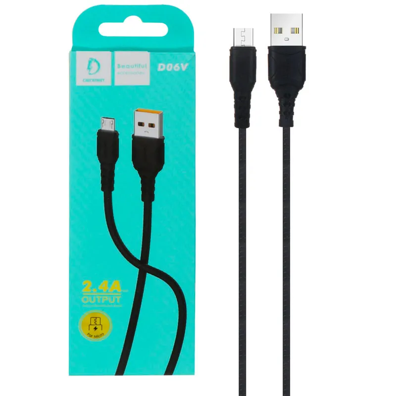 کابل تبدیل USB به MicroUSB برند Denmen