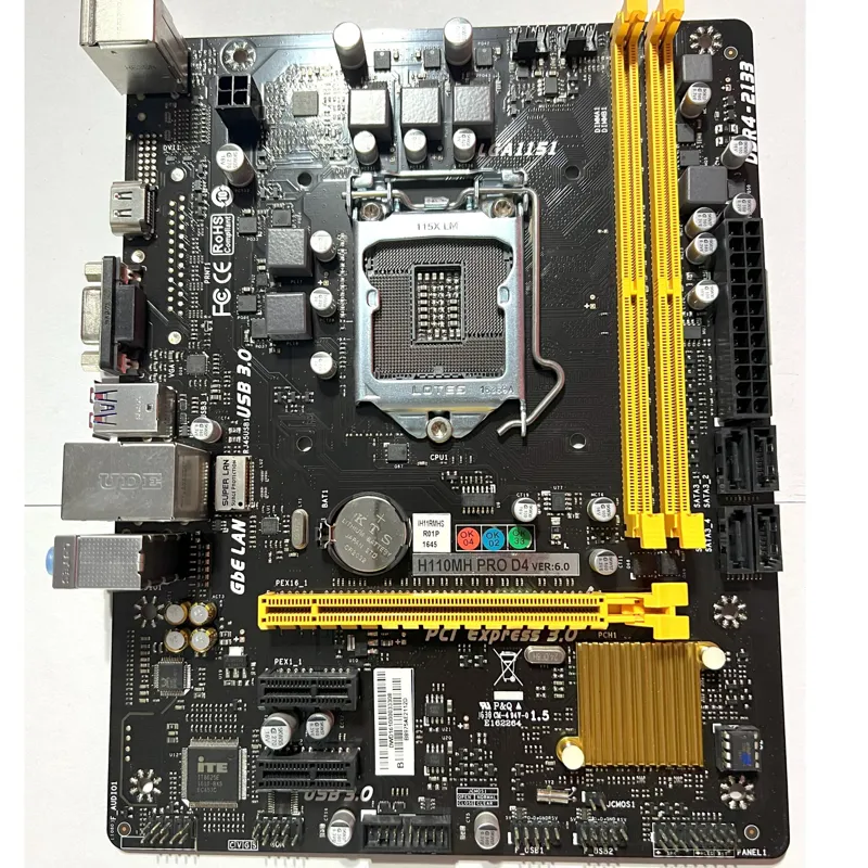 مادربرد بایوستار Biostar H110MH Pro D4