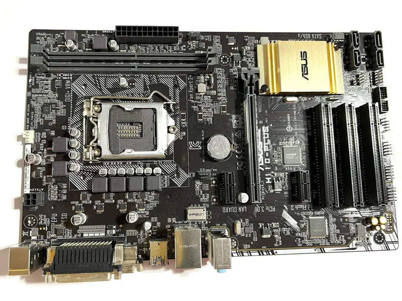 مادربرد ایسوس Asus H110-Plus