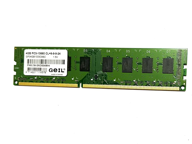 رم گیل Geil 4GB DDR3 1333MHz
