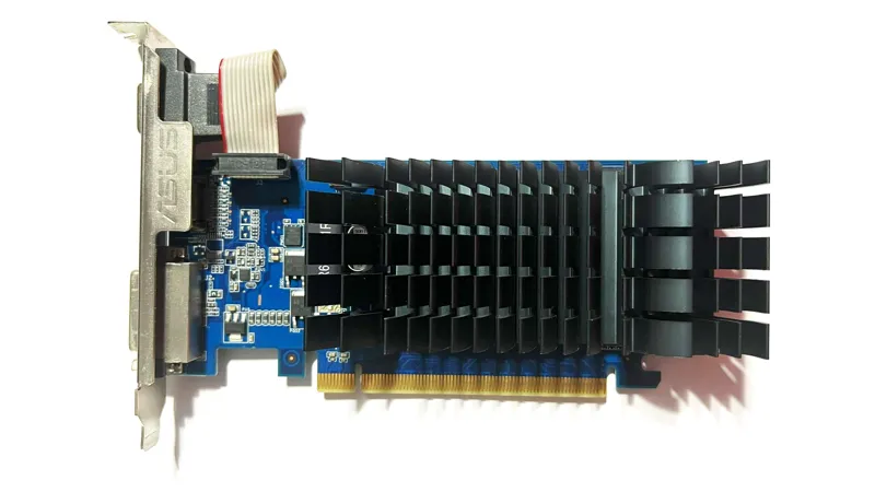 کارت گرافیک ایسوس ASUS EN210 SILENT/DI/1GD3/V2 LP