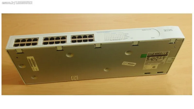  سوئیچ 24 پورت 3Com