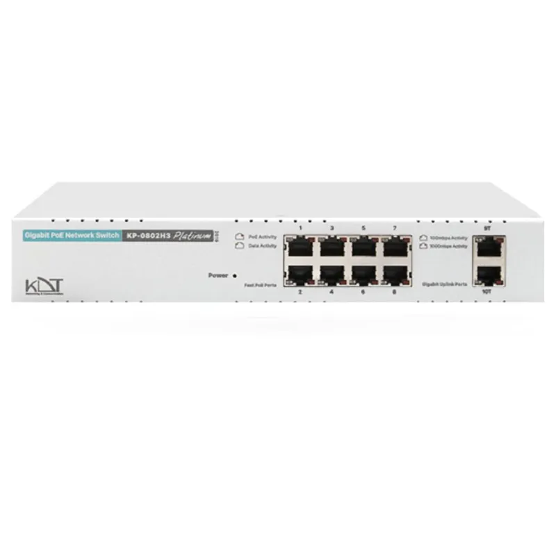 سوئیچ 8 پورت POE مدل KDT KP-0802H3