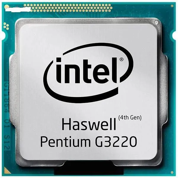 پردازنده اینتل سری Haswell مدل Pentium G3220