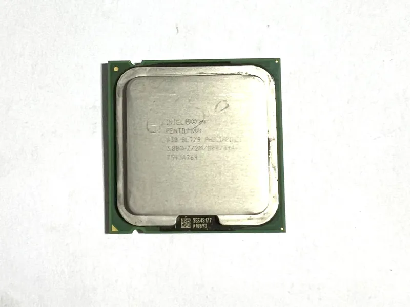 پردازنده اینتل مدل Pentium 630