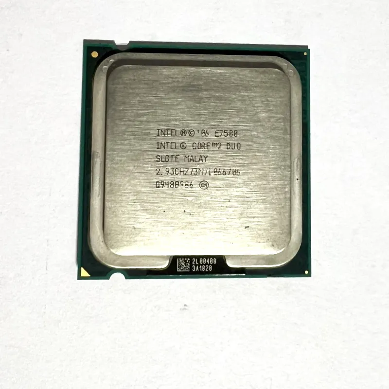 پردازنده اینتل مدل Intel E7500
