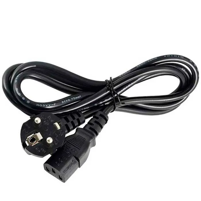 کابل برق کامپیوتر 1/5 متری