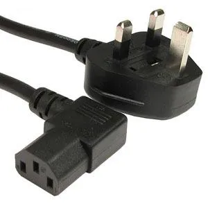 کابل برق سه پین کامپیوتر طول 1/5 متر