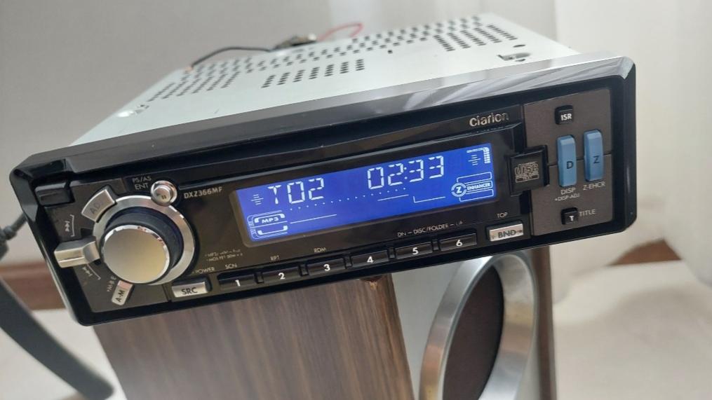 ضبط کلاریون clarion dxz366mp