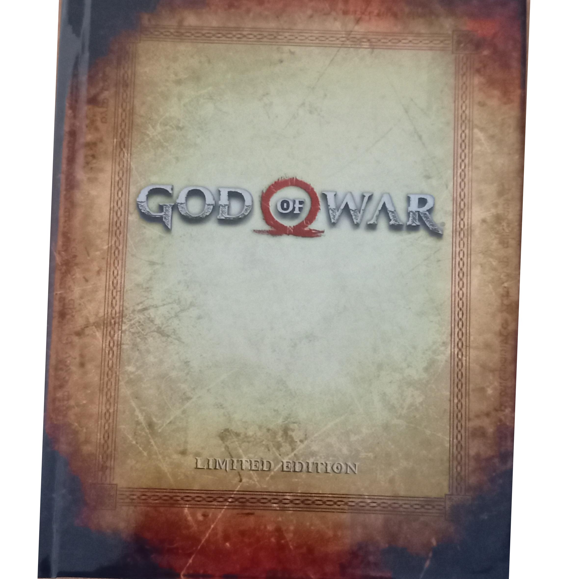 آرت بوک اورجینال بازی God Of War 4