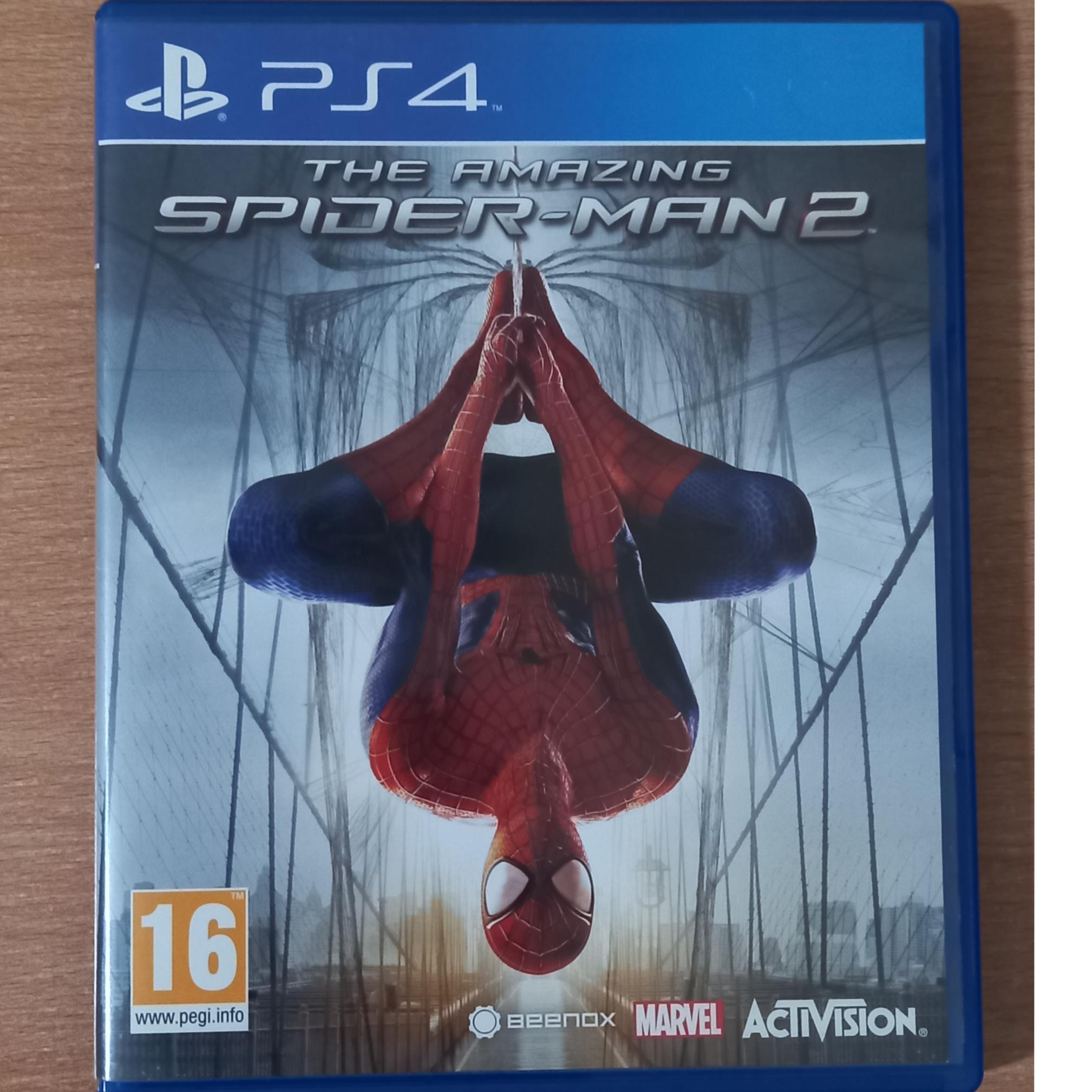بازی Spider-Man Amazing 2 برای PS4