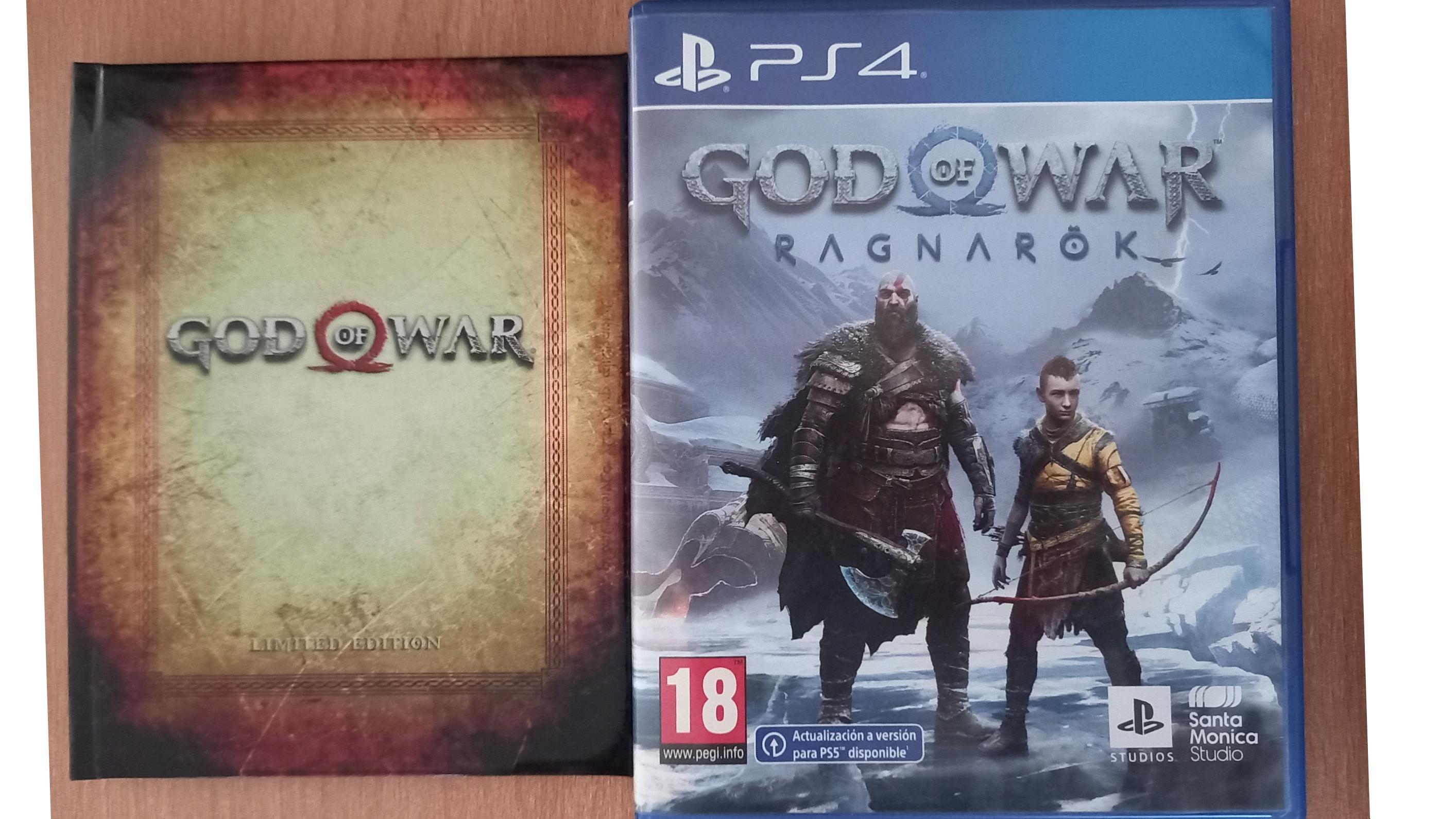 بازی God of War بهمراه آرت بوک اورجینال اصل