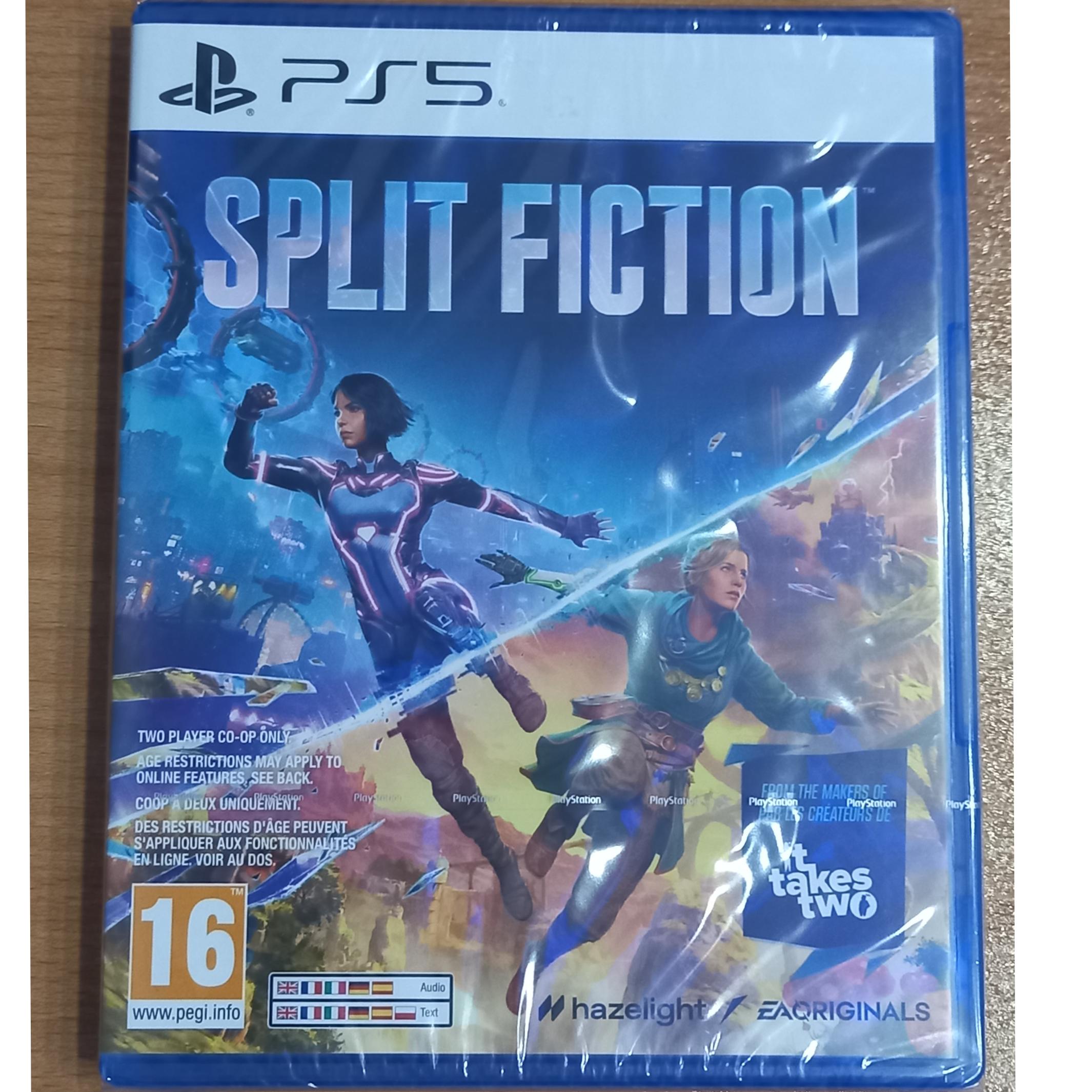 بازی Split Fiction برای PS5
