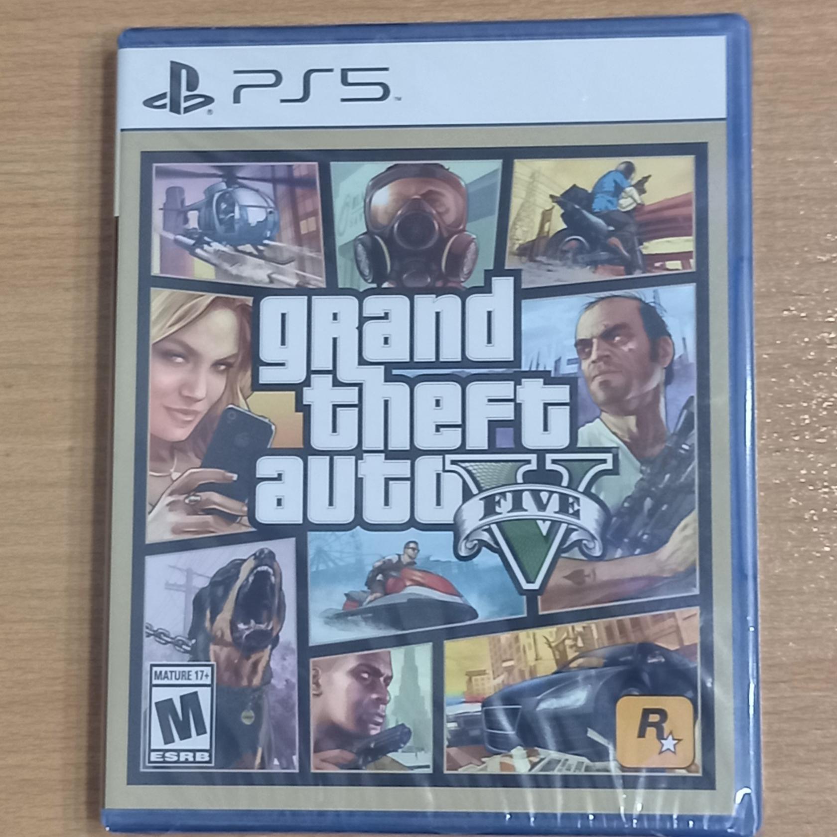بازی GTA V ریجن ALL برای PS5