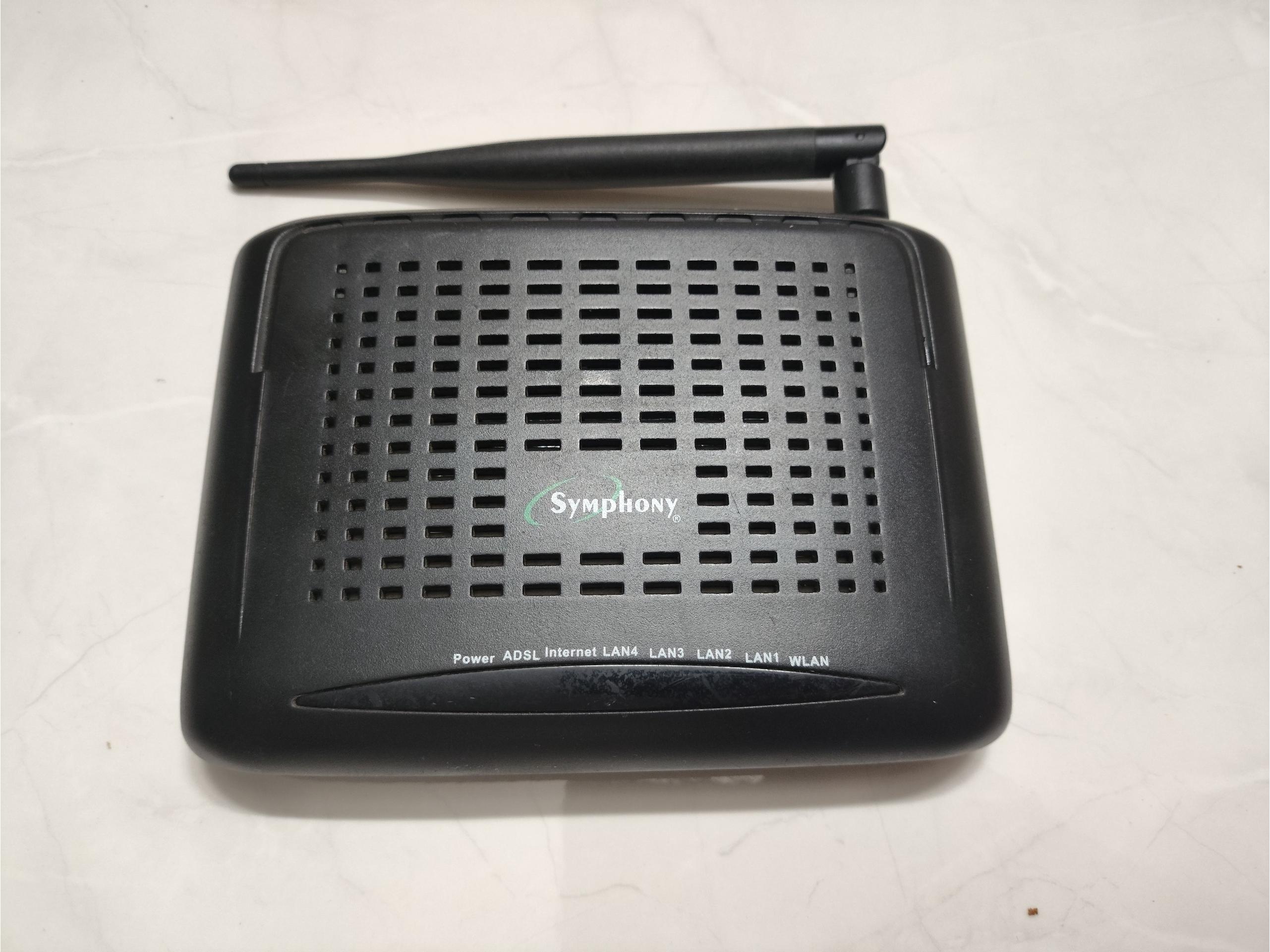 مودم سیمفونی با آداپتور