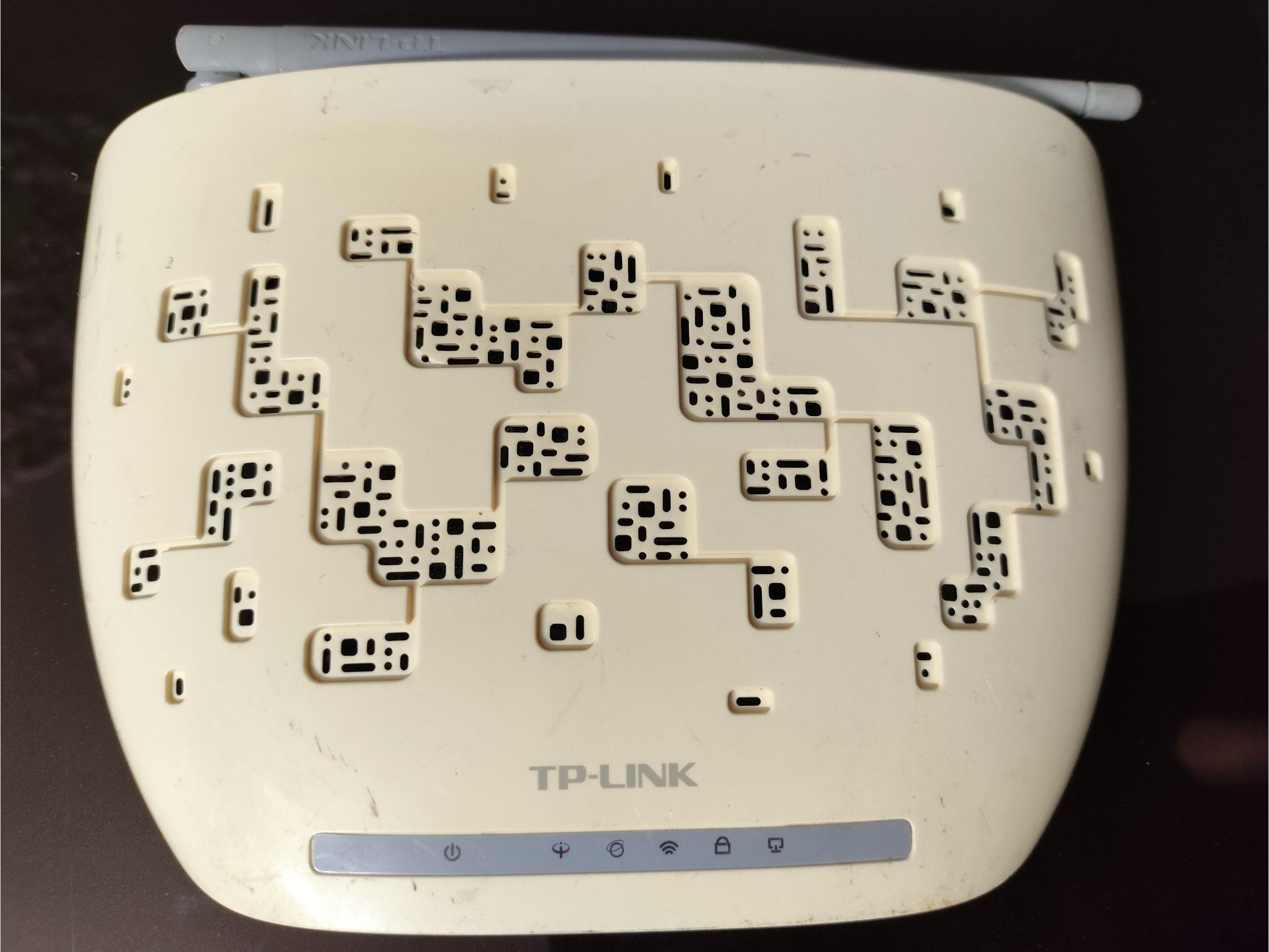مودم TP-link مدل 8151n