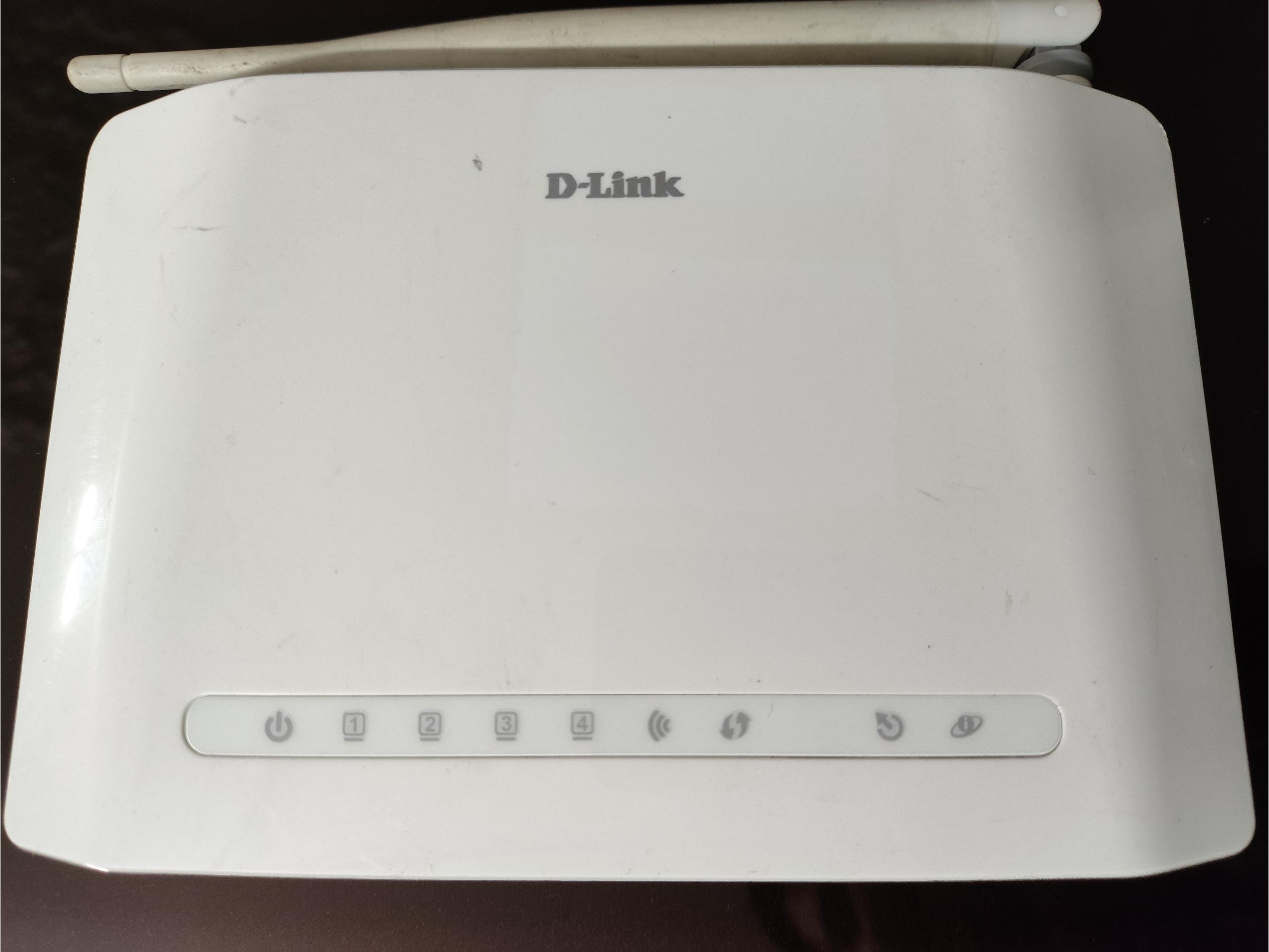 مودم D-link مدل 2730u