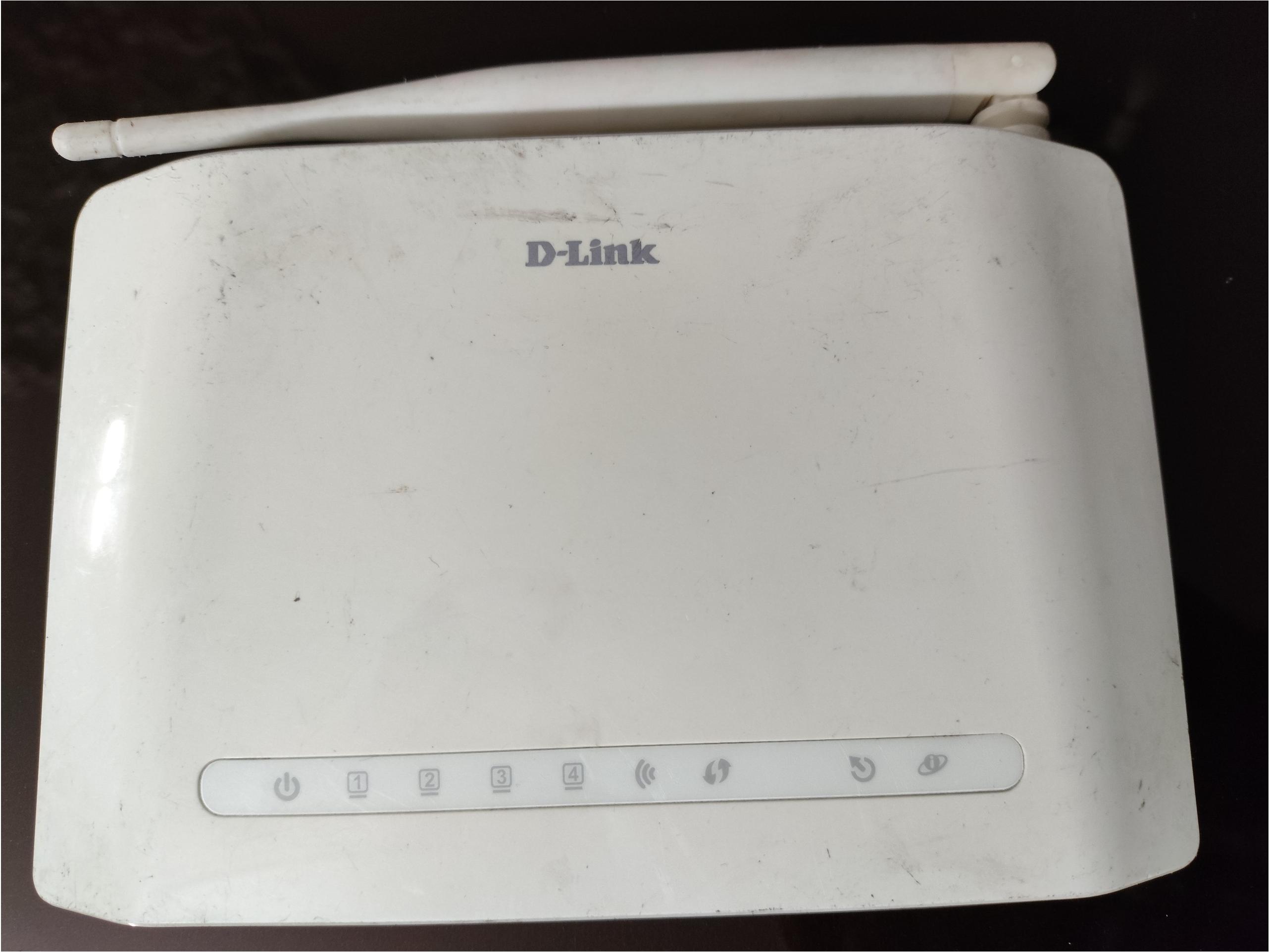 مودم D-link مدل 2730u