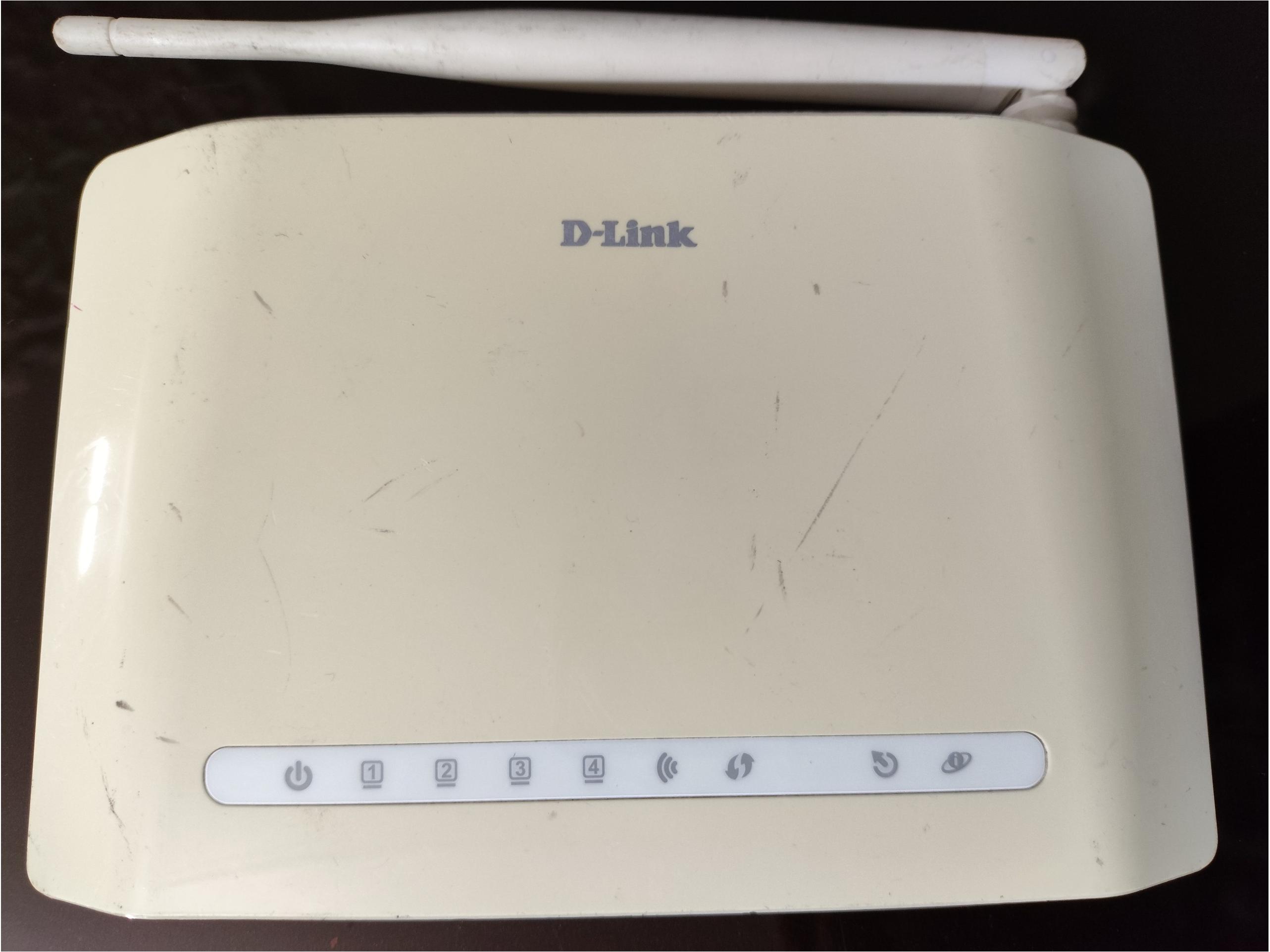 مودم D-link مدل 2730u