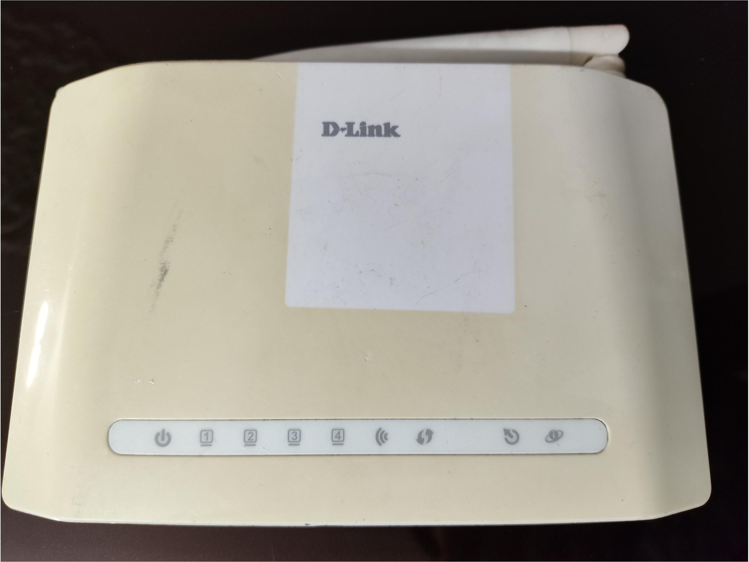 مودم D-link مدل 2730u