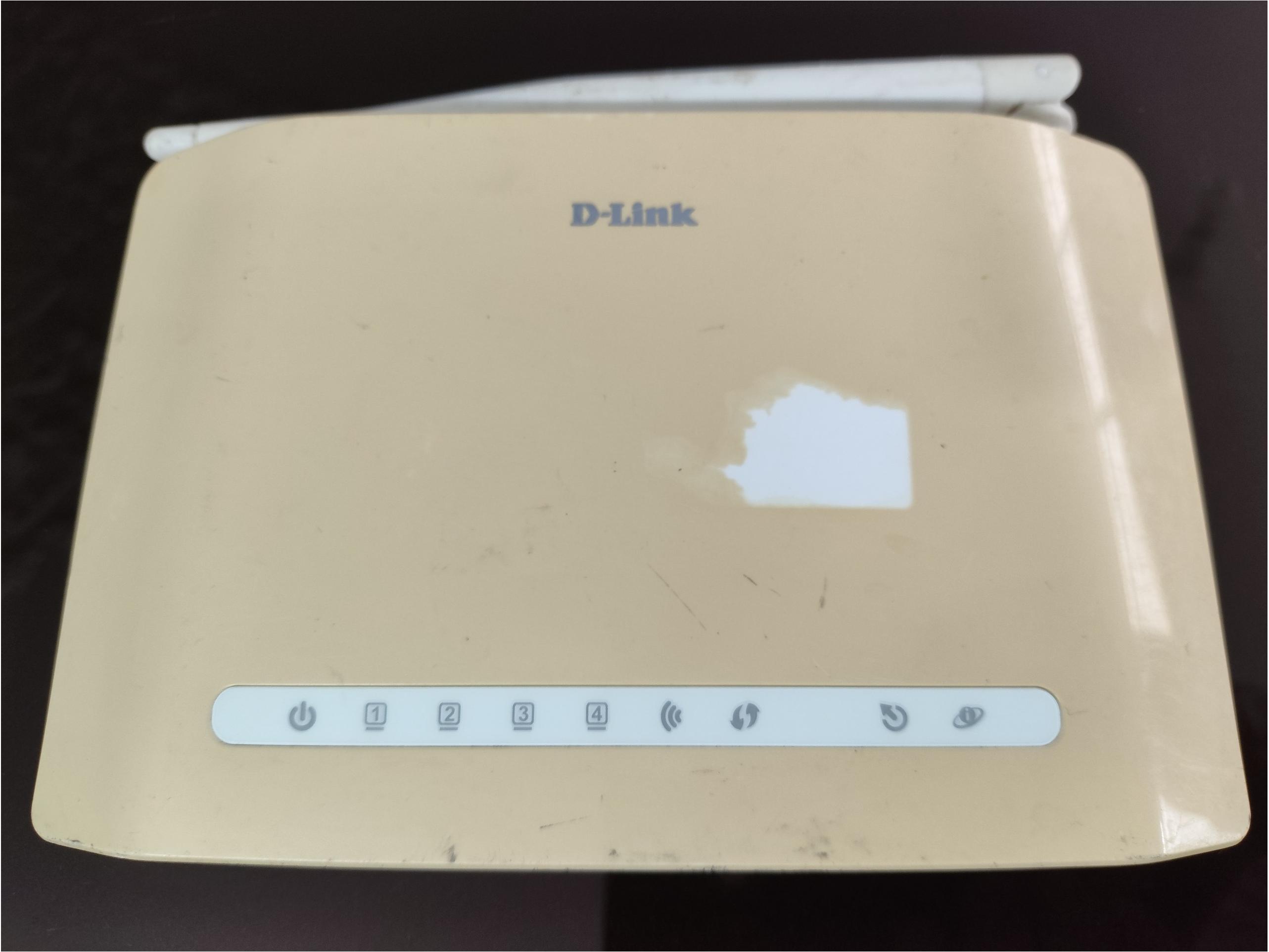 مودم D-link مدل 2730u