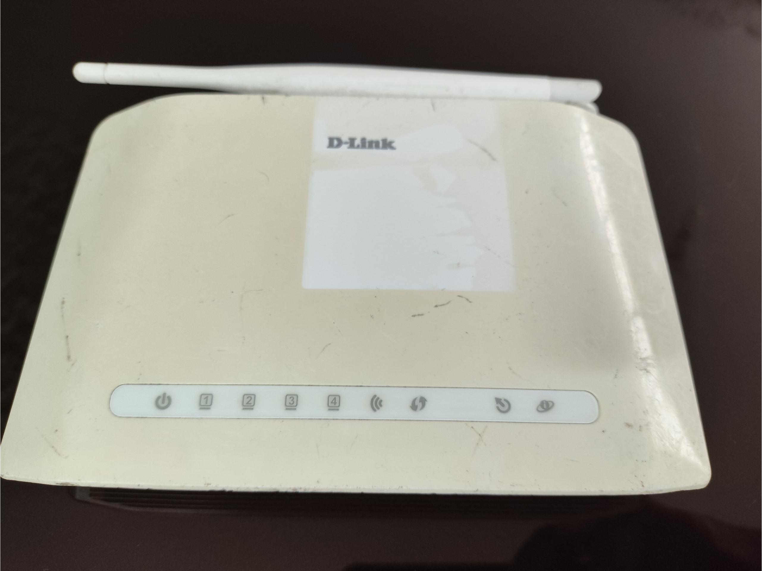 مودم D-link مدل 2730u