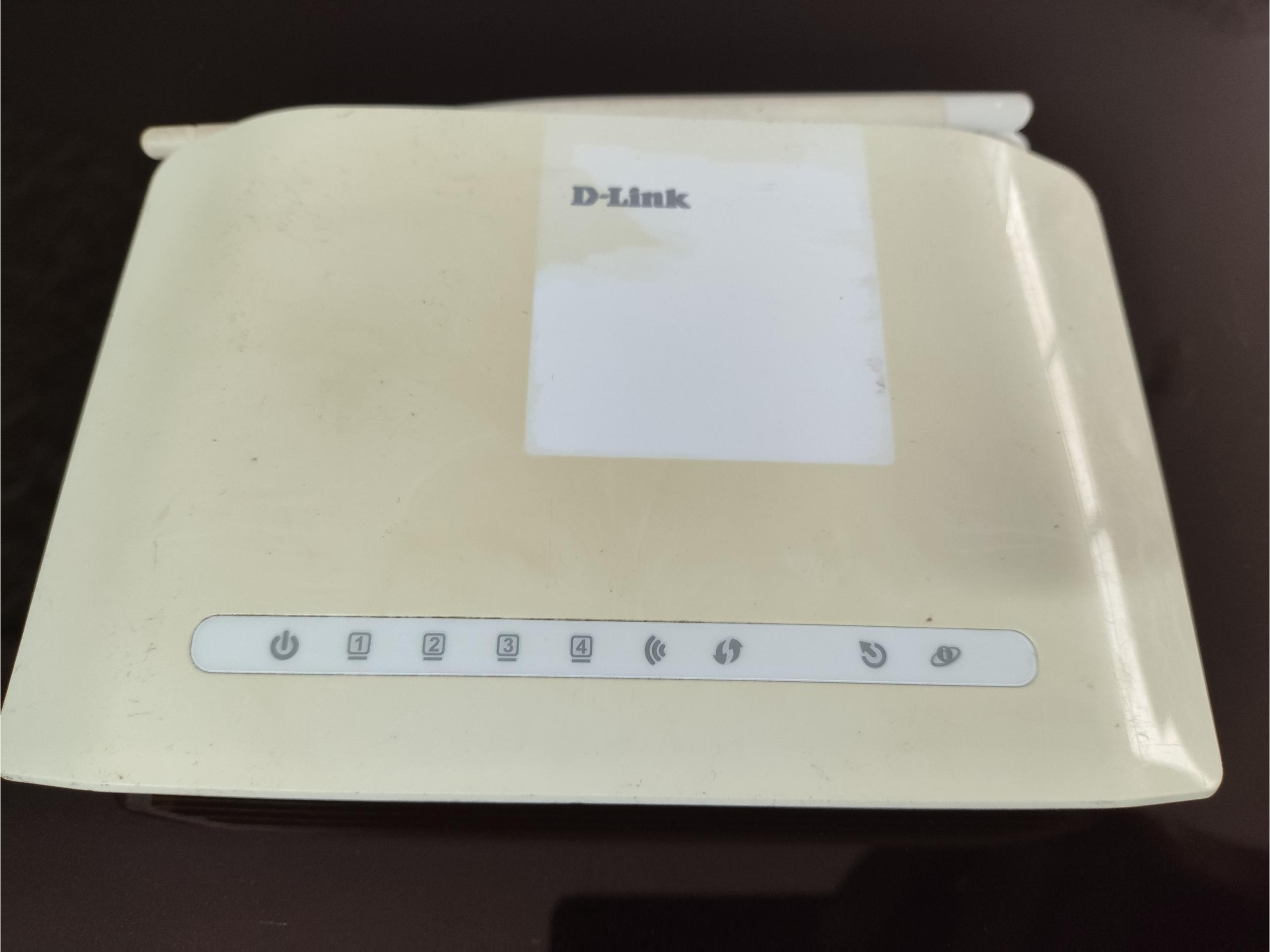 مودم D-link مدل 2730u