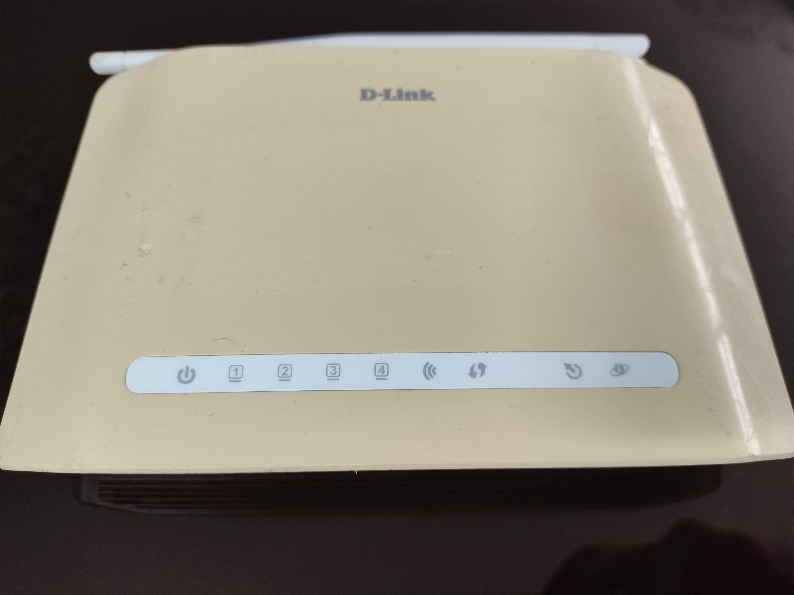 مودم D-link مدل 2730u