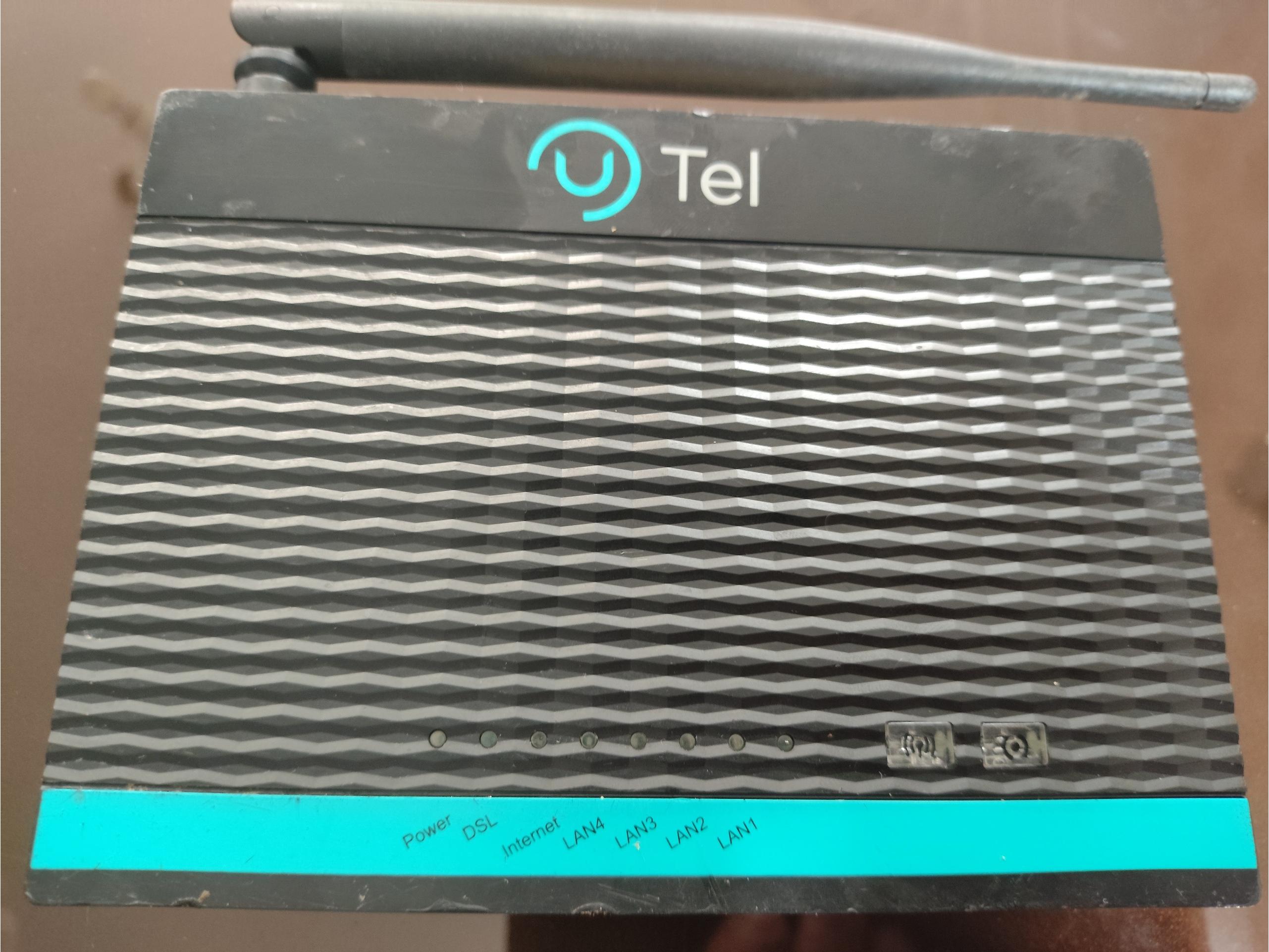 مودم UTEL مدل A154-B