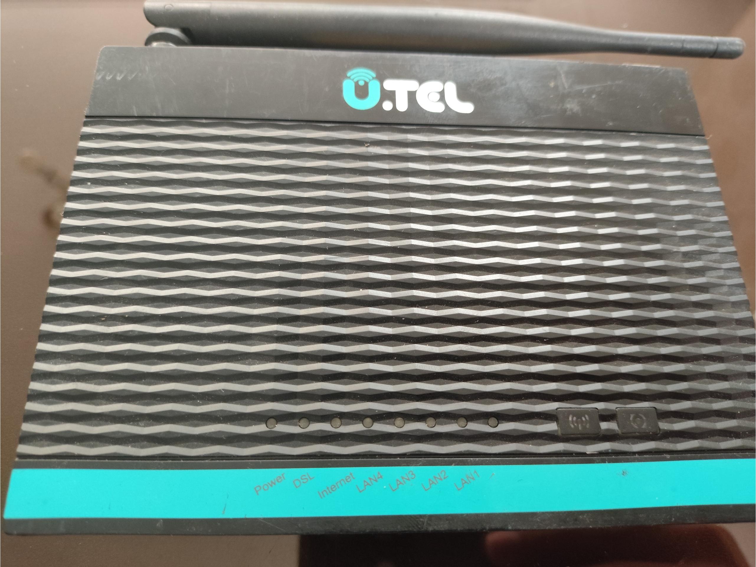 مودم UTEL مدل A154-B
