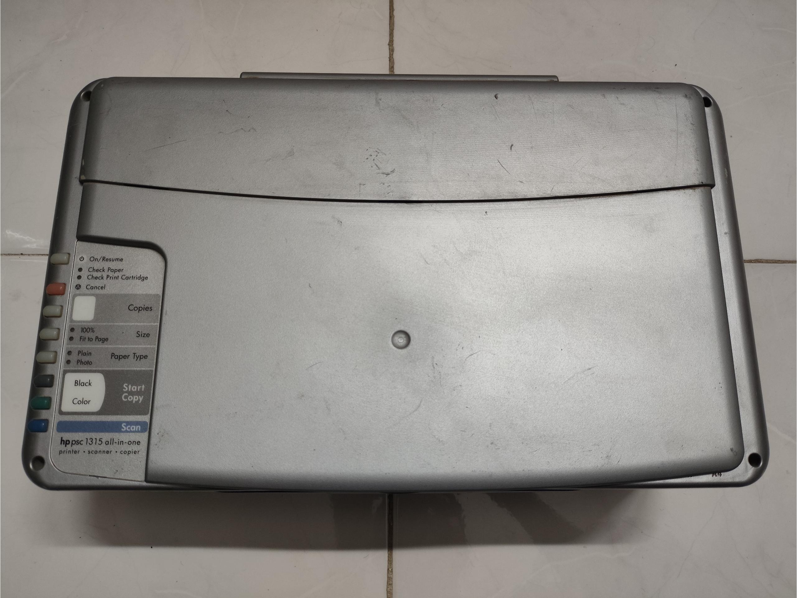 پرینتر hp 1315 معیوب
