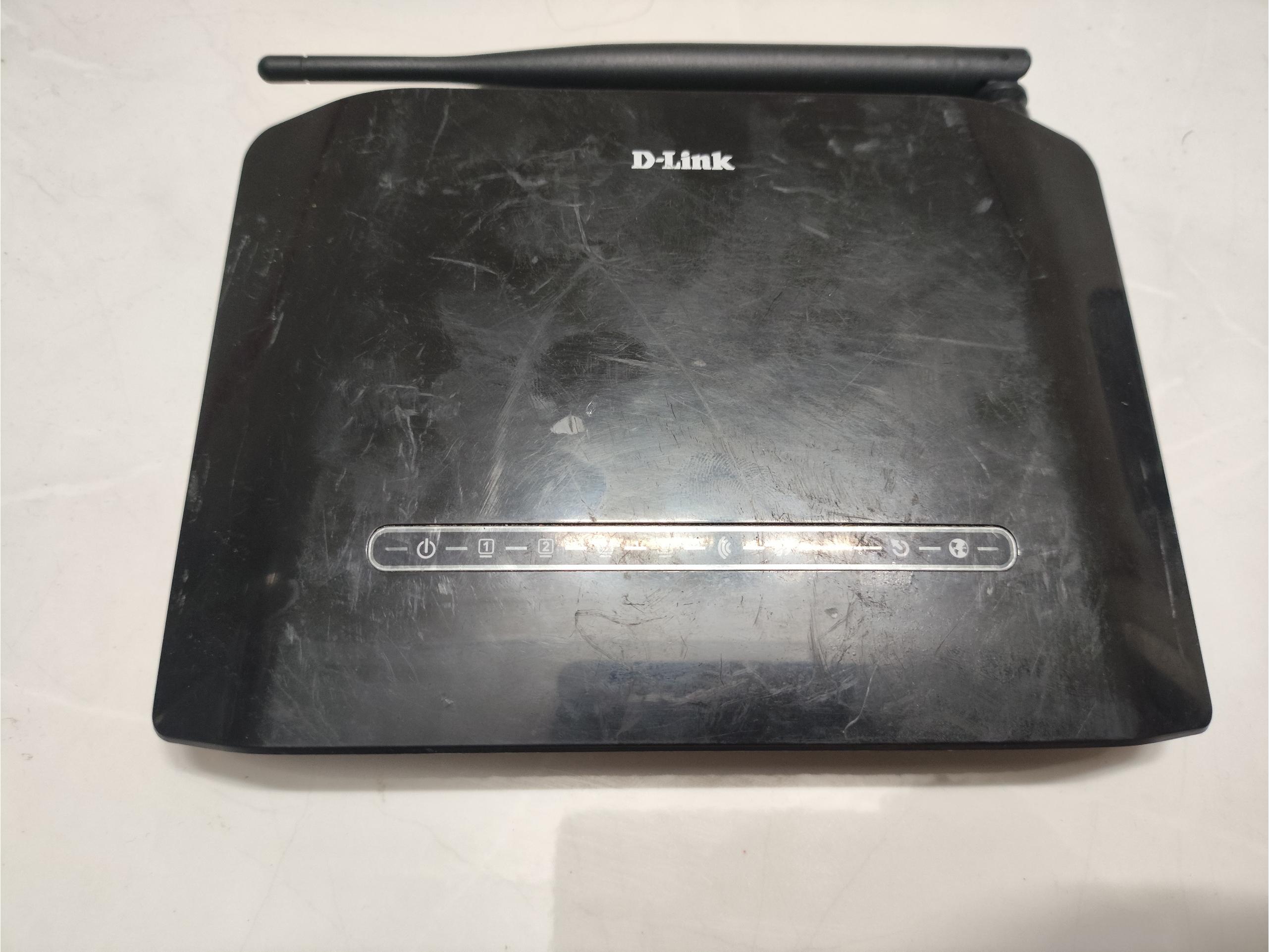 مودم D-link مدل 2730u