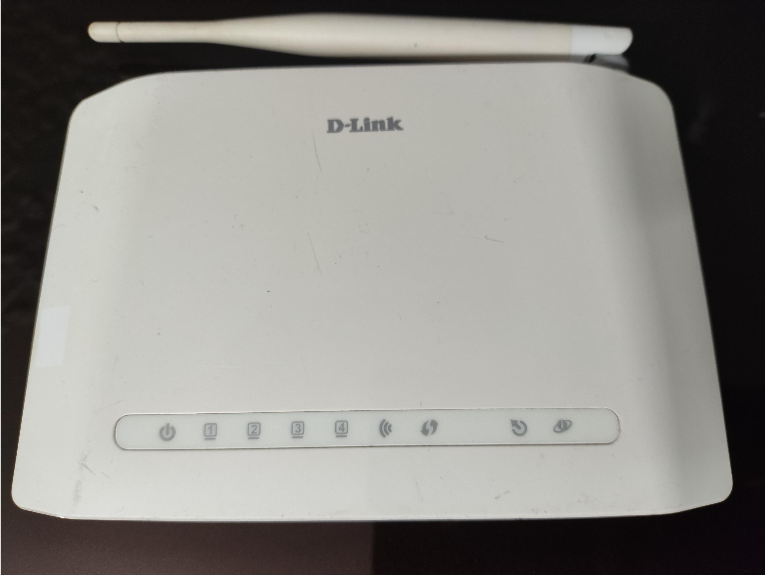 مودم D-link مدل 2730u