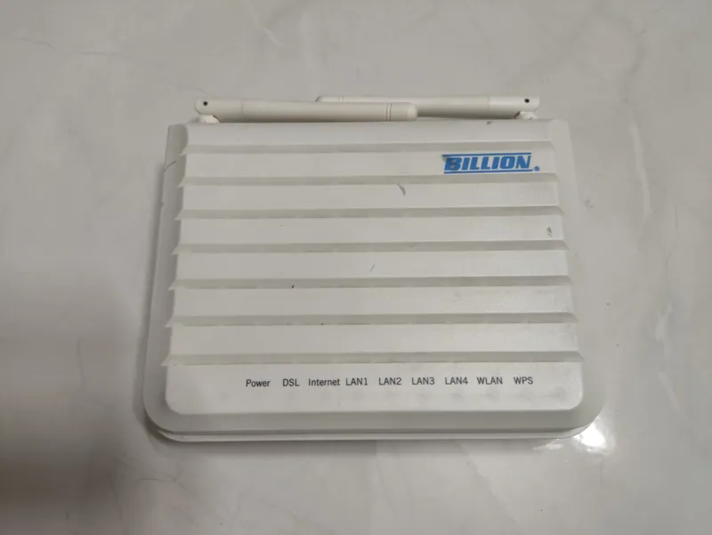 Billion bipac 5400n دو آنتن