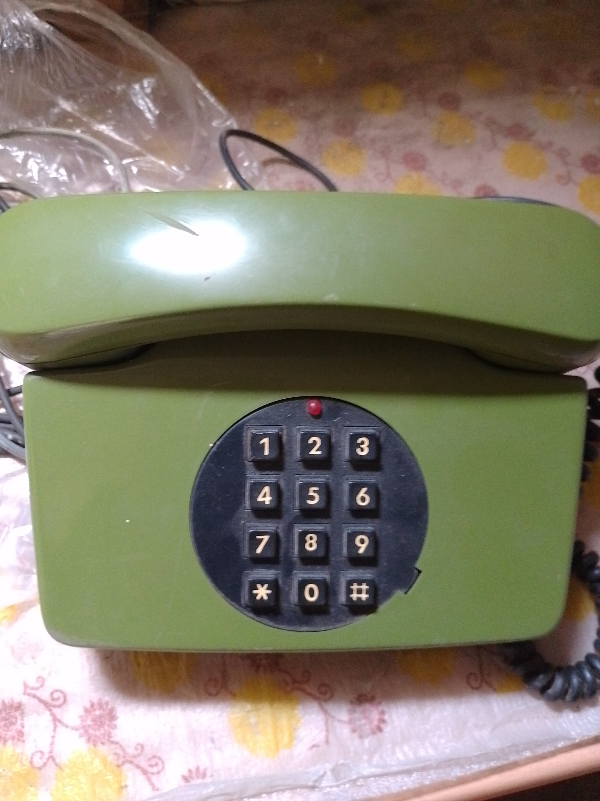 تلفن قدیمی آلمانی