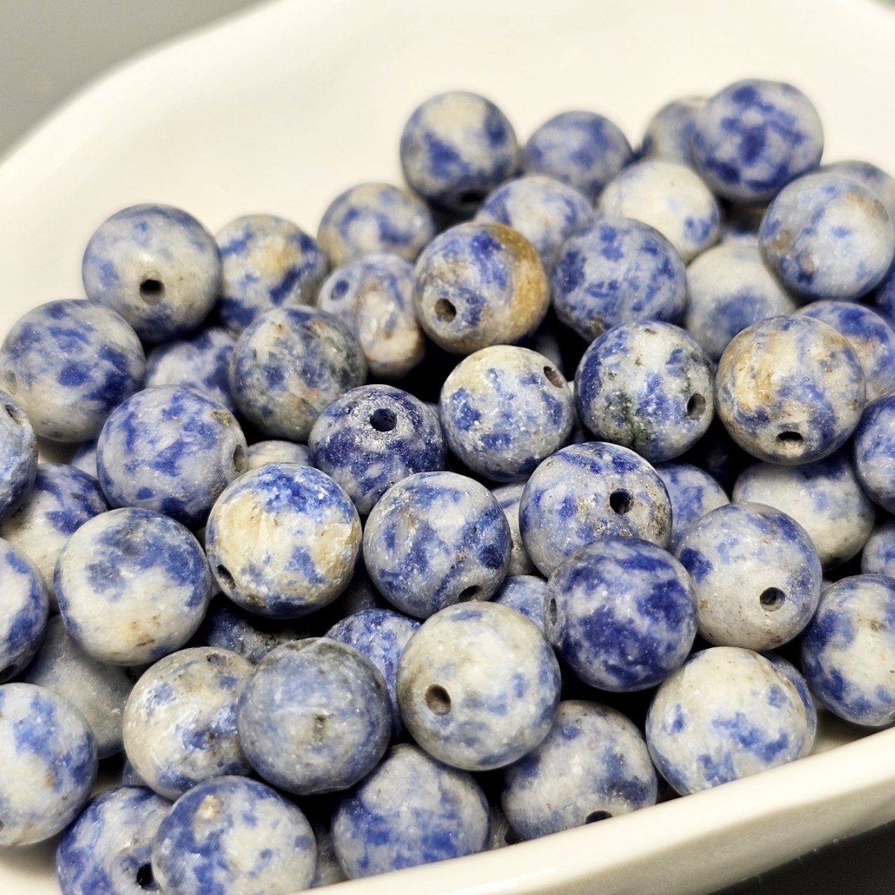  مهره سنگ سودالیت معدنی هرعدد 10000 کد G81154